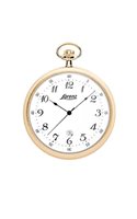 Taschenuhr Lorenz Herr Tasca in Gelb vergoldet stahl 030003BB - 030003BB